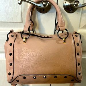 Jessica Simpson small satchel with studs